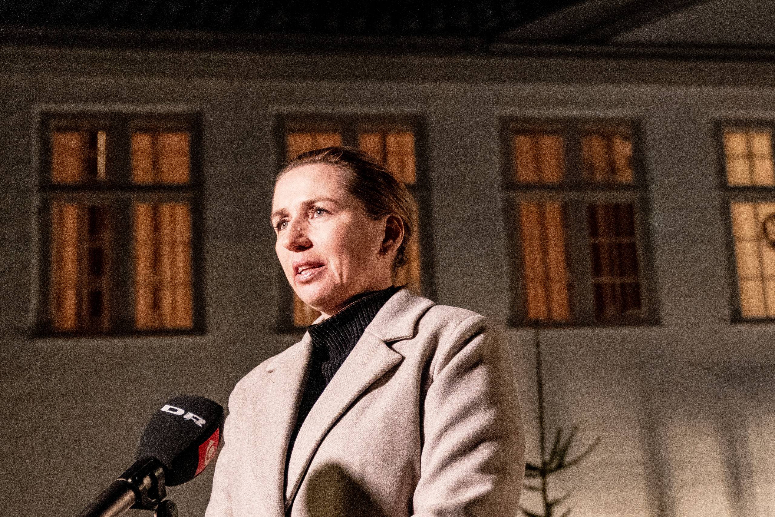 Pressemødet begynder kl. 12.