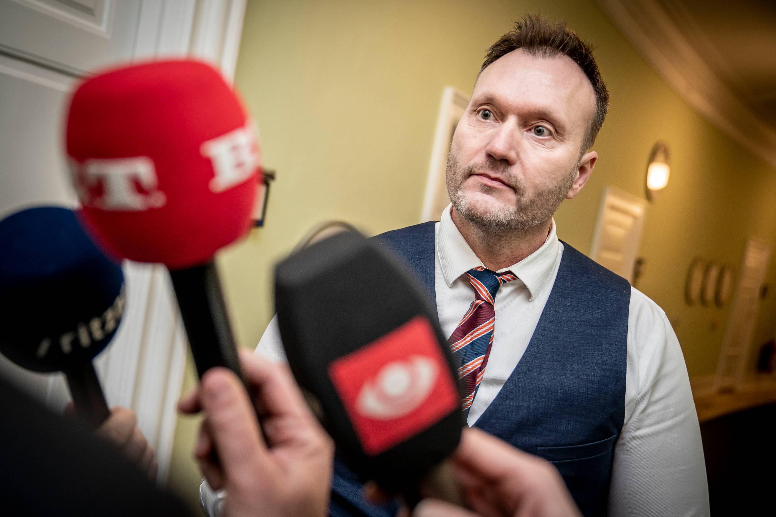 Tidsfristen for at melde sit formands-kandidatur er overskredet.
