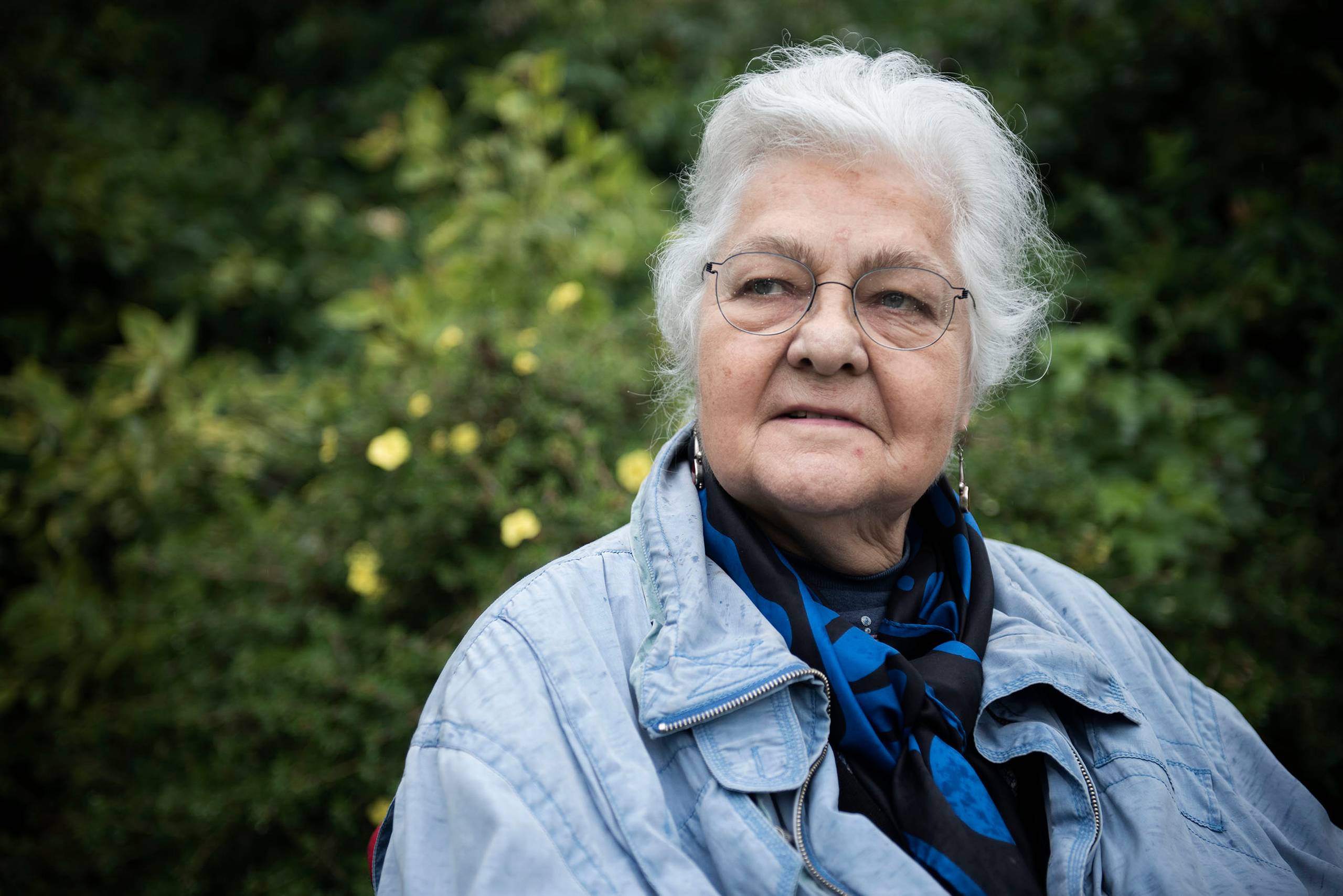 I 2000 var Kate Runge mere populær end Thomas Helmig. Nu har hun lukket sine øjne i Aarhus.